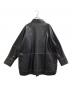 Ganni (ガニー) Oversized Lamb Leather Shirt ブラック サイズ:SM：15000円