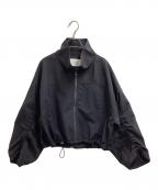 STUDIOUSステュディオス）の古着「TC Weather Biker Jacket　/　123550009」｜ブラック