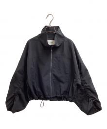 STUDIOUS（ステュディオス）の古着「TC Weather Biker Jacket　/　123550009」｜ブラック