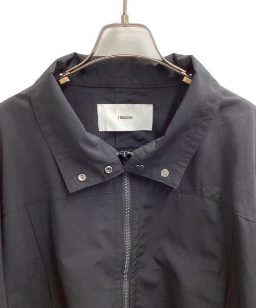 STUDIOUS（ステュディオス）STUDIOUS (ステュディオス) TC Weather Biker Jacket　/　123550009 ブラック サイズ:FREEの古着・服飾アイテム