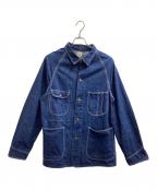 orSlowオアスロウ）の古着「1950’S COVERALL USED WASH」｜ブルー