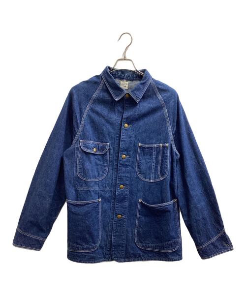 orSlow（オアスロウ）orSlow (オアスロウ) 1950’S COVERALL USED WASH ブルー サイズ:3の古着・服飾アイテム