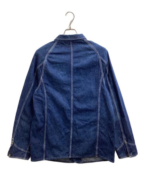 orSlow（オアスロウ）orSlow (オアスロウ) 1950’S COVERALL USED WASH ブルー サイズ:3の古着・服飾アイテム