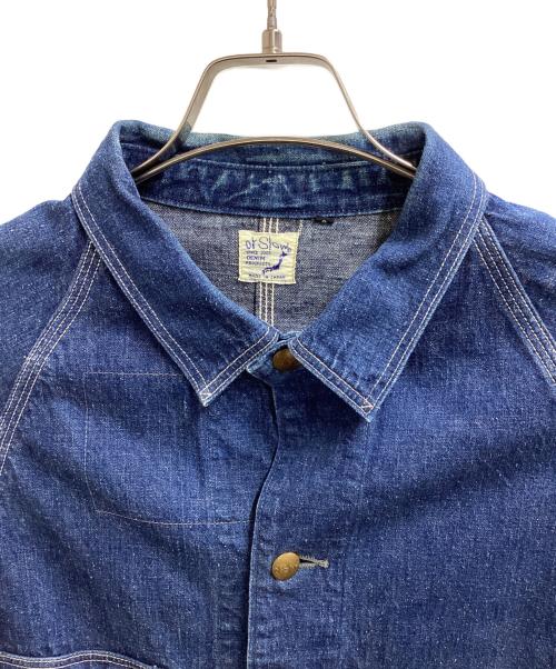 orSlow（オアスロウ）orSlow (オアスロウ) 1950’S COVERALL USED WASH ブルー サイズ:3の古着・服飾アイテム