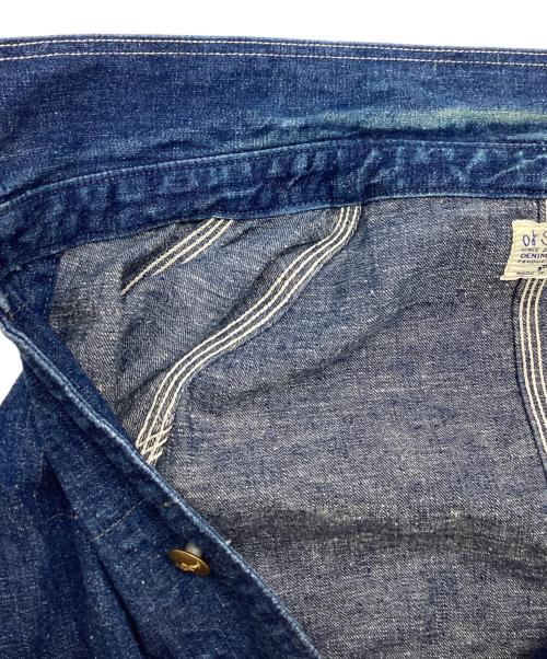orSlow（オアスロウ）orSlow (オアスロウ) 1950’S COVERALL USED WASH ブルー サイズ:3の古着・服飾アイテム