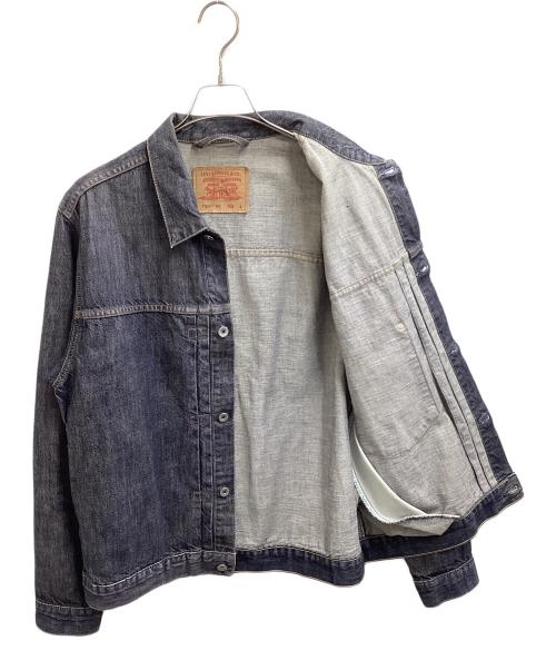 LEVI'S（リーバイス）LEVI'S (リーバイス) 1st TYPE デニムジャケット/ EURO / 70501 0404 インディゴ サイズ:Lの古着・服飾アイテム
