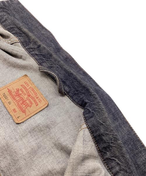 LEVI'S（リーバイス）LEVI'S (リーバイス) 1st TYPE デニムジャケット/ EURO / 70501 0404 インディゴ サイズ:Lの古着・服飾アイテム