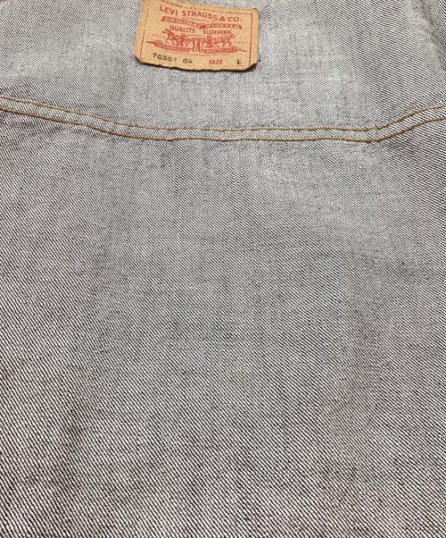 LEVI'S（リーバイス）LEVI'S (リーバイス) 1st TYPE デニムジャケット/ EURO / 70501 0404 インディゴ サイズ:Lの古着・服飾アイテム
