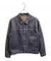 LEVI'S（リーバイス）の古着「1st TYPE デニムジャケット/ EURO / 70501 0404」｜インディゴ