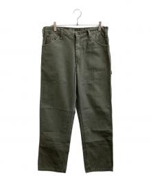 Dickies（ディッキーズ）の古着「ペインターパンツ/メキシコ製」｜オリーブ