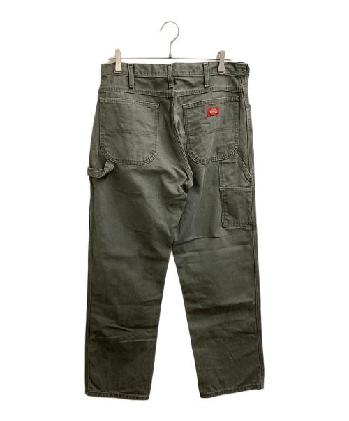 Dickies（ディッキーズ）Dickies (ディッキーズ) ペインターパンツ/メキシコ製 オリーブ サイズ:34/32の古着・服飾アイテム