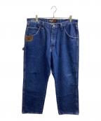 Wranglerラングラー）の古着「バギーペインターデニムパンツ/メキシコ製/RIGGS WORKWEAR」｜インディゴ