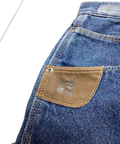 Wrangler（ラングラー）Wrangler (ラングラー) バギーペインターデニムパンツ/メキシコ製/RIGGS WORKWEAR インディゴ サイズ:38/30の古着・服飾アイテム