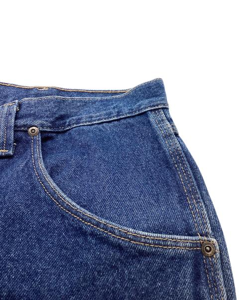 Wrangler（ラングラー）Wrangler (ラングラー) バギーペインターデニムパンツ/メキシコ製/RIGGS WORKWEAR インディゴ サイズ:38/30の古着・服飾アイテム