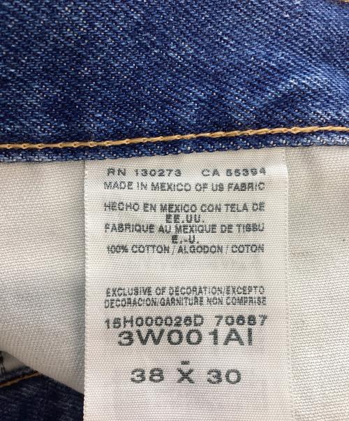 Wrangler（ラングラー）Wrangler (ラングラー) バギーペインターデニムパンツ/メキシコ製/RIGGS WORKWEAR インディゴ サイズ:38/30の古着・服飾アイテム