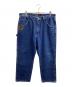 Wrangler（ラングラー）の古着「バギーペインターデニムパンツ/メキシコ製/RIGGS WORKWEAR」｜インディゴ