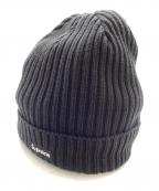 SUPREMEシュプリーム）の古着「24SS Overdyed Ribbed Bianie」｜ブラック