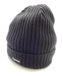 SUPREME（シュプリーム）の古着「24SS Overdyed Ribbed Bianie」｜ブラック