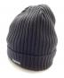 Supreme（シュプリーム）の古着「24SS Overdyed Ribbed Bianie」｜ブラック