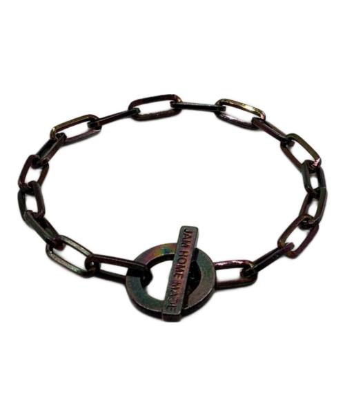 JAM HOME MADE（ジャムホームメイド）JAM HOME MADE (ジャムホームメイド) チェーンブレスレット ブラックの古着・服飾アイテム