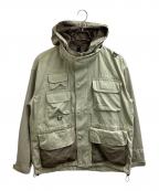 SILASサイラス）の古着「FISHERMAN PARKA」｜ベージュ