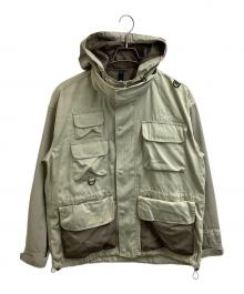 SILAS（サイラス）の古着「FISHERMAN PARKA」｜ベージュ