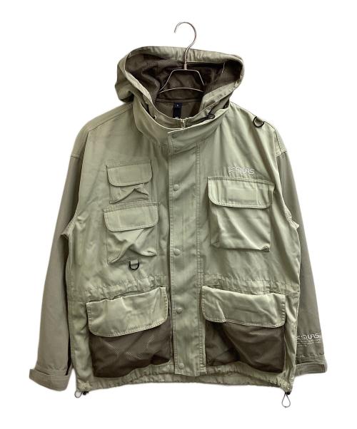 SILAS（サイラス）SILAS (サイラス) FISHERMAN PARKA ベージュ サイズ:Lの古着・服飾アイテム