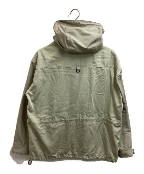 SILAS（サイラス）SILAS (サイラス) FISHERMAN PARKA ベージュ サイズ:Lの古着・服飾アイテム