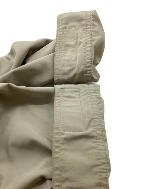SILAS（サイラス）SILAS (サイラス) FISHERMAN PARKA ベージュ サイズ:Lの古着・服飾アイテム