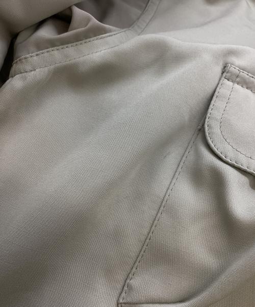 SILAS（サイラス）SILAS (サイラス) FISHERMAN PARKA ベージュ サイズ:Lの古着・服飾アイテム