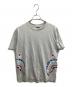 A BATHING APE（アベイシングエイプ）の古着「サイドシャークTシャツ」｜ホワイト