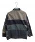 flagstuff (フラグスタフ) PATCH WORK SAFARI JACKET グレー サイズ:L：15000円