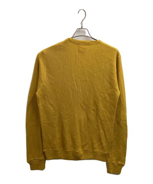 Sears（シアーズ）Sears (シアーズ) 70s アクリルニットカーディガン イエロー サイズ:TALLの古着・服飾アイテム