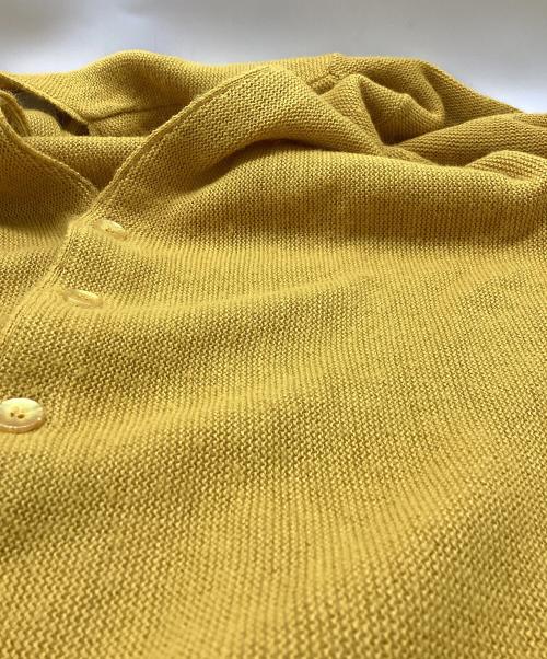 Sears（シアーズ）Sears (シアーズ) 70s アクリルニットカーディガン イエロー サイズ:TALLの古着・服飾アイテム