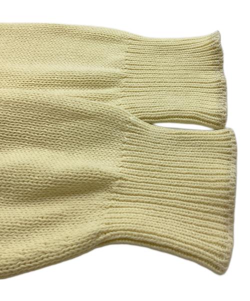 BROOKS BROTHERS（ブルックスブラザーズ）BROOKS BROTHERS (ブルックスブラザーズ) ニットカーディガン イエロー サイズ:42の古着・服飾アイテム
