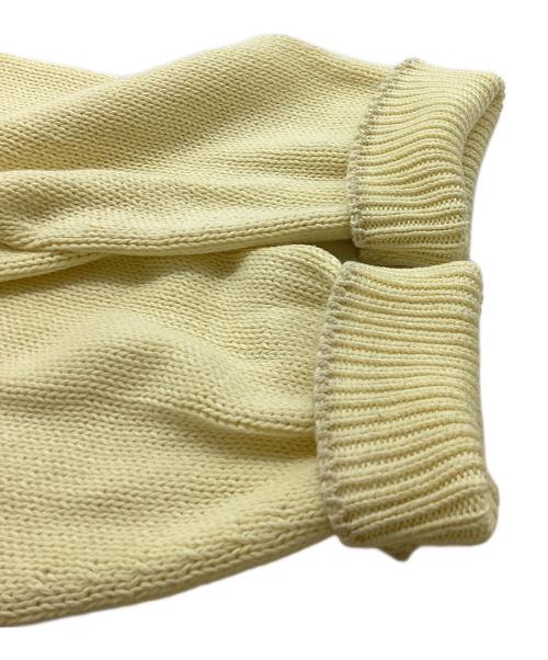 BROOKS BROTHERS（ブルックスブラザーズ）BROOKS BROTHERS (ブルックスブラザーズ) ニットカーディガン イエロー サイズ:42の古着・服飾アイテム