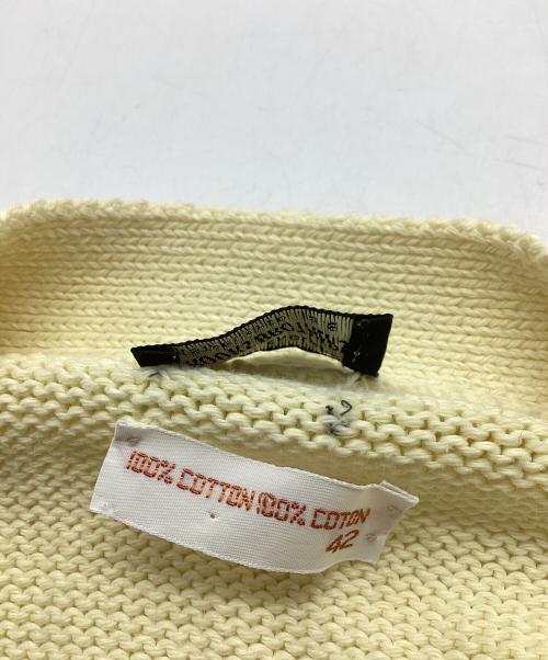 BROOKS BROTHERS（ブルックスブラザーズ）BROOKS BROTHERS (ブルックスブラザーズ) ニットカーディガン イエロー サイズ:42の古着・服飾アイテム