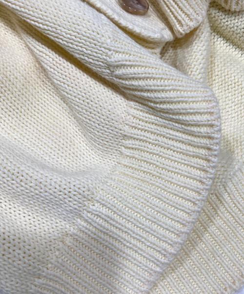 BROOKS BROTHERS（ブルックスブラザーズ）BROOKS BROTHERS (ブルックスブラザーズ) ニットカーディガン イエロー サイズ:42の古着・服飾アイテム