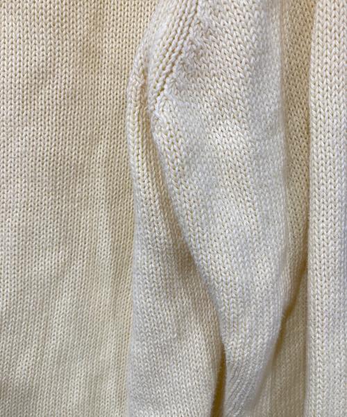 BROOKS BROTHERS（ブルックスブラザーズ）BROOKS BROTHERS (ブルックスブラザーズ) ニットカーディガン イエロー サイズ:42の古着・服飾アイテム