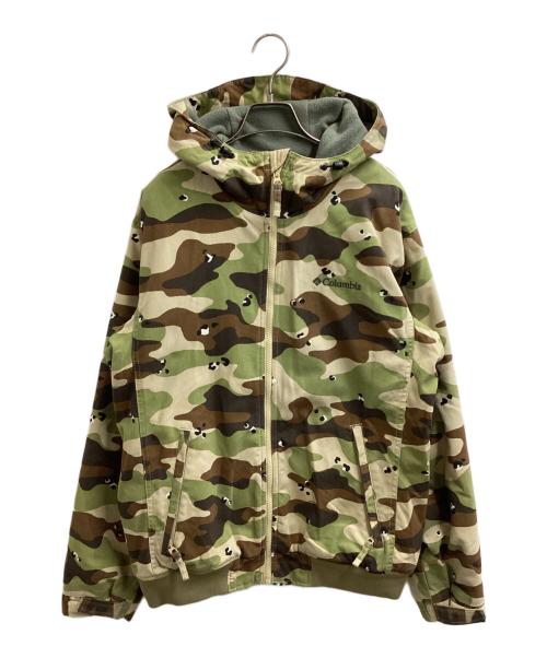 Columbia（コロンビア）Columbia (コロンビア) Loma Vista Hoodie Jacket ベージュ サイズ:Lの古着・服飾アイテム