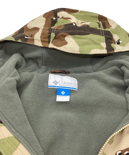 Columbia（コロンビア）Columbia (コロンビア) Loma Vista Hoodie Jacket ベージュ サイズ:Lの古着・服飾アイテム