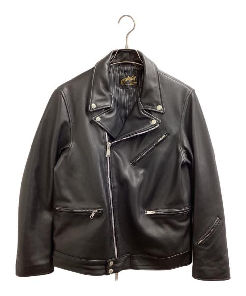 RATTLE TRAP（ラトルトラップ）RATTLE TRAP (ラトルトラップ) ラムレザーダブルライダース　/　M0523LJM211 ブラック サイズ:Lの古着・服飾アイテム