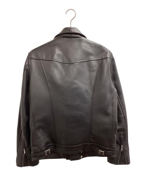 RATTLE TRAP（ラトルトラップ）RATTLE TRAP (ラトルトラップ) ラムレザーダブルライダース　/　M0523LJM211 ブラック サイズ:Lの古着・服飾アイテム