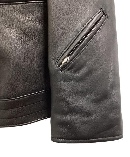 RATTLE TRAP（ラトルトラップ）RATTLE TRAP (ラトルトラップ) ラムレザーダブルライダース　/　M0523LJM211 ブラック サイズ:Lの古着・服飾アイテム