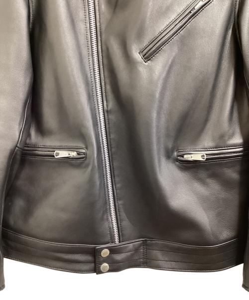 RATTLE TRAP（ラトルトラップ）RATTLE TRAP (ラトルトラップ) ラムレザーダブルライダース　/　M0523LJM211 ブラック サイズ:Lの古着・服飾アイテム