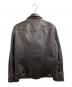 RATTLE TRAP (ラトルトラップ) ラムレザーダブルライダース　/　M0523LJM211 ブラック サイズ:L：14000円