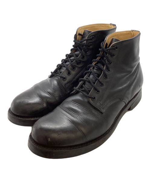 USED（ユーズド）USED (ユーズド) カナダ軍 ミリタリー アンクルブーツ ブラック サイズ:8 1/2の古着・服飾アイテム