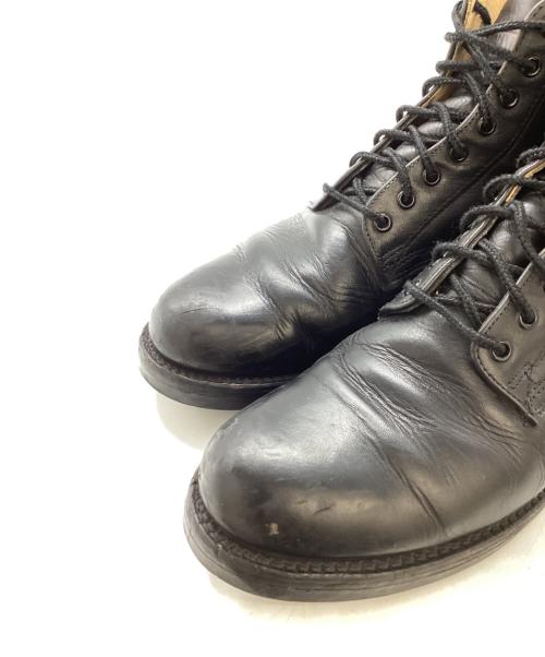 USED（ユーズド）USED (ユーズド) カナダ軍 ミリタリー アンクルブーツ ブラック サイズ:8 1/2の古着・服飾アイテム