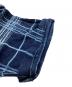 中古・古着 Yohji Yamamoto pour homme (ヨウジヤマモト プールオム) 06SS 藍染めリネンチェックシャツ　/　HR-T55-363 ブルー サイズ:3：15000円