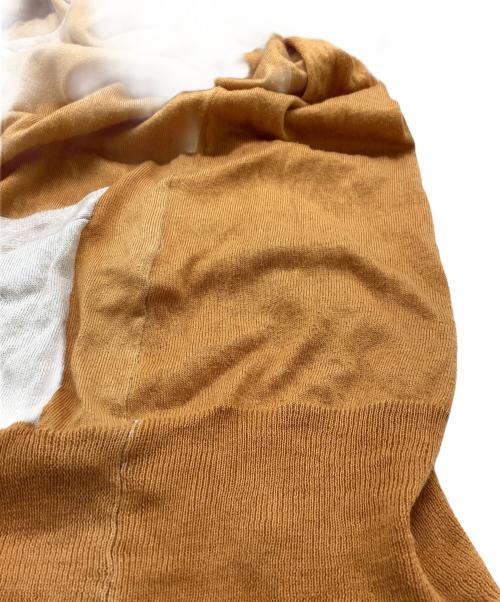COMME des GARCONS HOMME（コムデギャルソン オム）COMME des GARCONS HOMME (コムデギャルソン オム) コットンカーディガン　/　HG-N017　/　AD2010 オレンジ サイズ:Lの古着・服飾アイテム